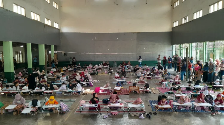 Festivak Anak Sholeh di Nanggulan Kulon Progo Berlangsung Meriah