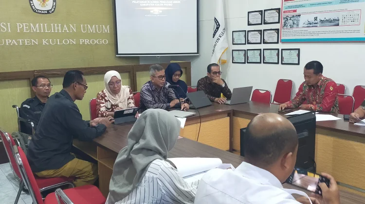 Perkuat Standar Pelayanan, KPU Kulon Progo Gelar Forum Konsultasi Publik