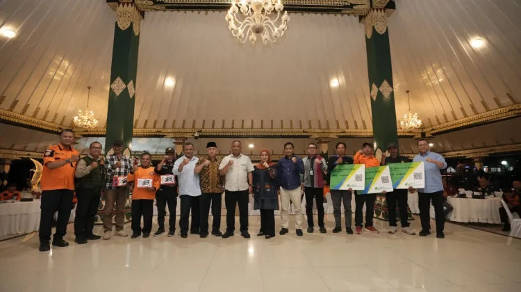 Relawan Penanggulangan Bencana di Sleman Dapat Jaminan Ketenagakerjaan