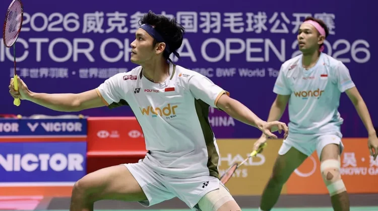 Fajar/Fikri Berhasil Menggenggam Tiket 16 Besar China Open 2026