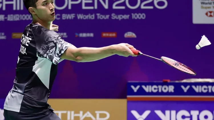 Jonatan Christie Amankan Tiket Babak 16 Besar China Open 2026