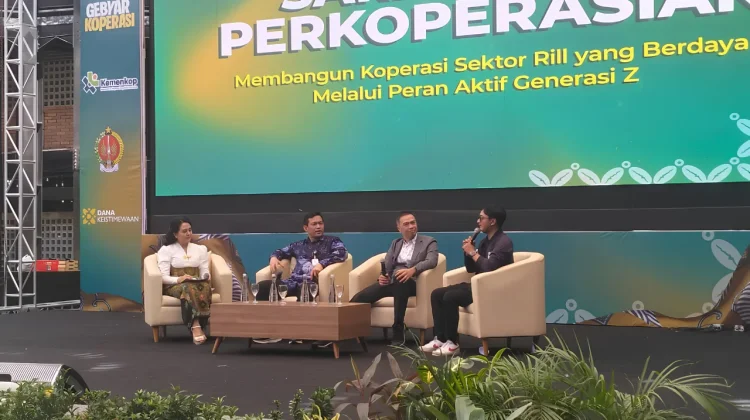 Duta Koperasi Sleman Ajak Gen Z Lebih Kolaboratif dalam Berkoperasi