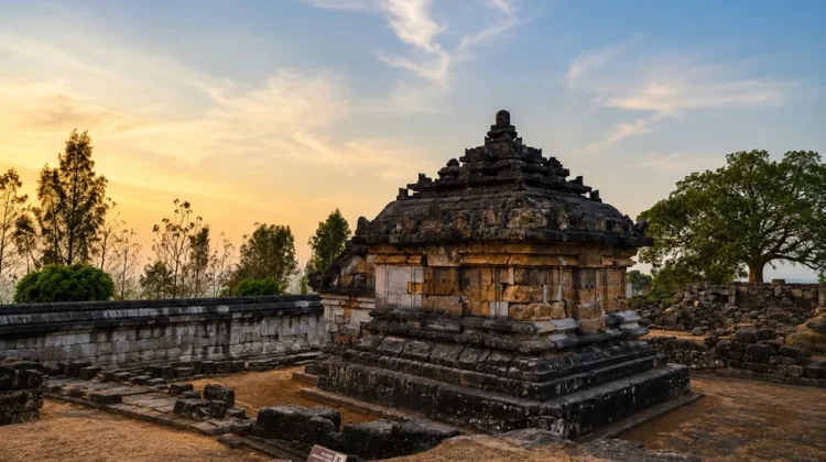 Candi Ijo Sajikan Panorama Indah Sejarah Dari Ketinggian Yogyakarta