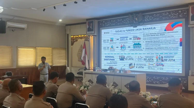 Jasa Raharja DIY Perkuat Sinergi dengan Polresta Sleman