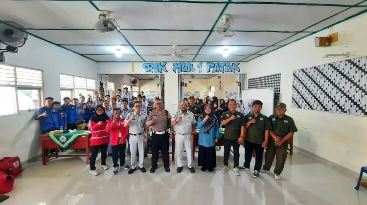 PT Jasa Raharja DIY Dukung Upaya Pencegahan Kecelakaan Lalu Lintas