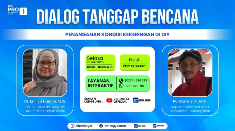BPBD Beberkan Langkah Penanganan Kondisi Kekeringan di Kabupaten Gunungkidul