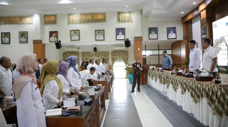 Ciptakan Pemerintahan yang Bersih, ASN di Sleman Diberi Sosialisasi Antikorupsi