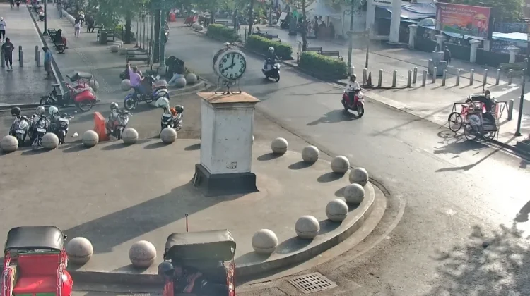 DIY Umumnya Cerah Berawan, Potensi Hujan Ringan di Sleman dan Kulon Progo