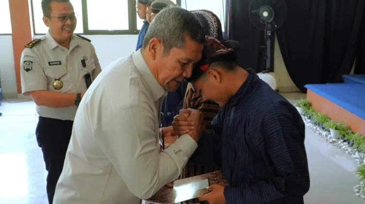 Hari Anak Nasional, Ditjen Pemasyarakat DIY Beri Pengurangan Pidana 7 Anak Binaan