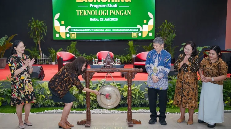 UKDW Siap Cetak Inovator Pangan