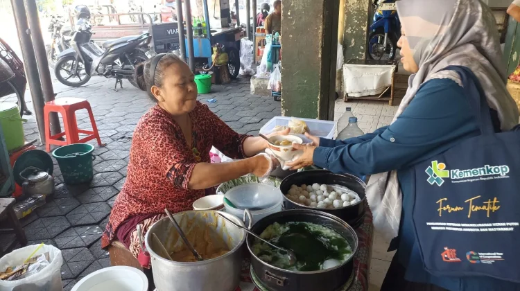 Jenang Gempol Bu Tum: Kuliner Legendaris di Pasar Pathuk Yogyakarta