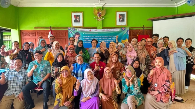 UGM dan BRIN Optimalkan Pangan Lokal untuk Cegah Stunting di Gunungkidul