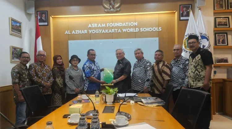 Demi TK Bumi Warta Kembali Bersinar, PWI DIY Gandeng Yayasan Hafidh Asram