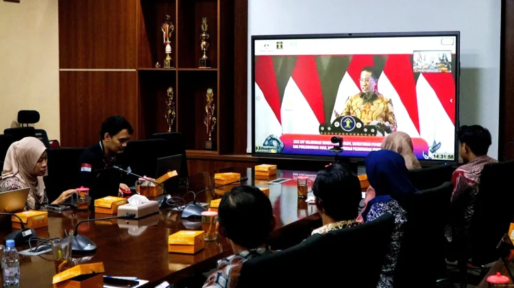 Jajaran Agung Rektono Seto Siap Dukung Kolaborasi Kemenkum dengan KP2MI dan KPPPA