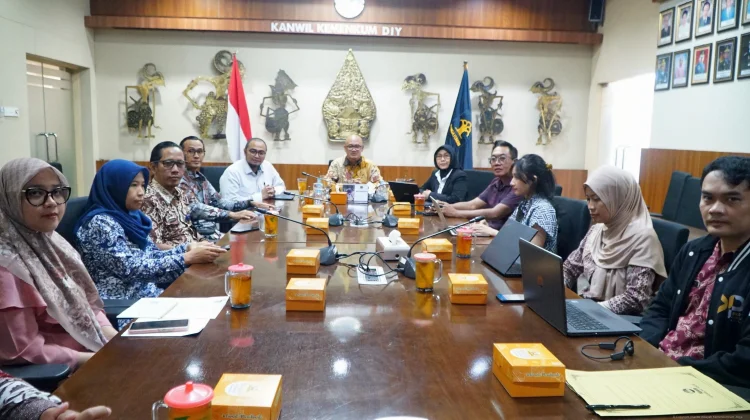 Tingkatkan Pelayanan Publik, Insan Pengayoman DIY Harus Responsif dan Produktif