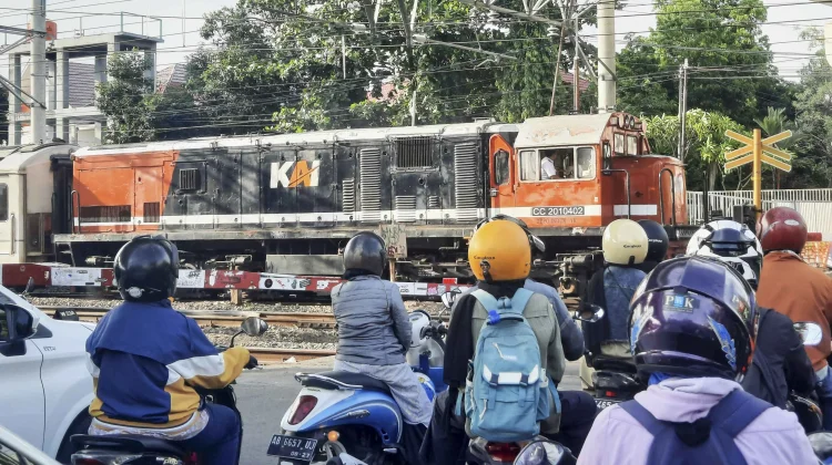 Cegah Temperan, Masyarakat Yogyakarta Diimbau Lewati Perlintasan Resmi