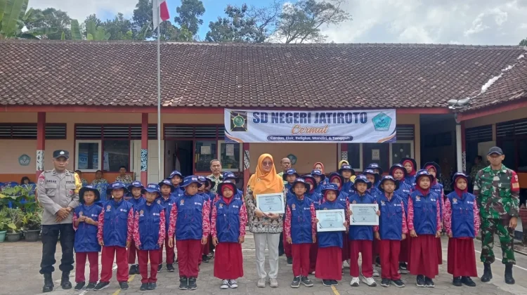SD Jatiroto Kulon Progo dikukuhkan sebagai SATRIYO