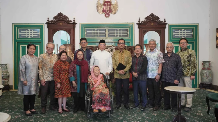 Bicarakan Kondisi Bangsa, Sultan Terima Silaturahmi Gerakan Nurani Bangsa