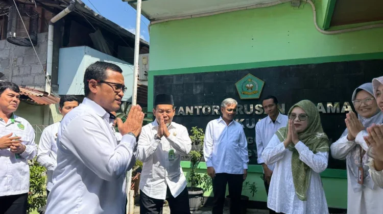 Kemenag DIY Digitalisasi Arsip Nikah KUA Gondomanan hingga Tahun 1960