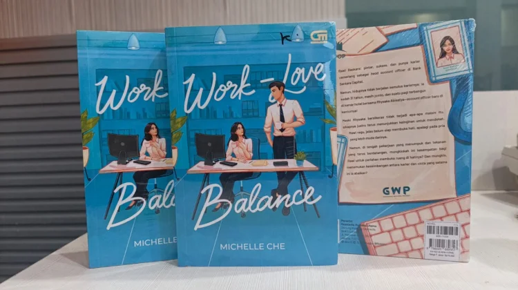 Referensi Buku "Work-Love Balance"  Karya Penulis  Michelle Che