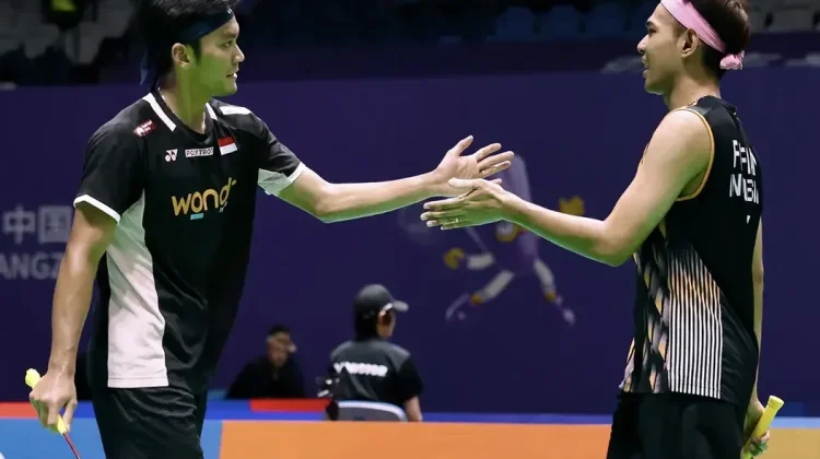 Fajar/Fikri Melaju ke Perempat Final Usai Tundukkan Wakil Jepang