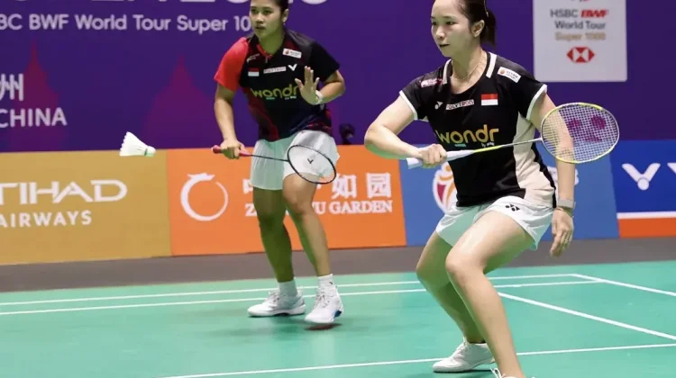 Bangkit dari Tekanan, Rachel/Febi Amankan Tiket 8 Besar China Open 2026