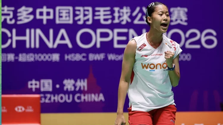 Putri Kusuma Wardani Tampil Gemilang, Lolos ke Perempat Final China Open 2026