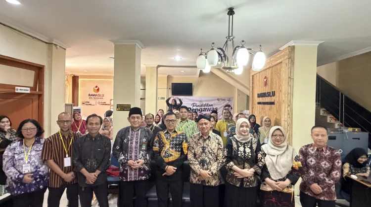 Bawaslu Yogyakarta Perkuat Jejaring Pengawasan lewat P2P Tahun 2026