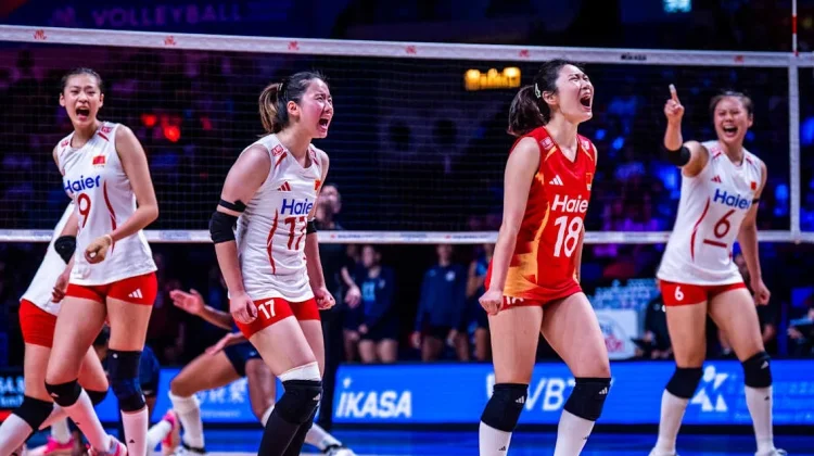 Tuan Rumah, Tiongkok Kandaskan Amerika untuk Melaju ke Semifinal