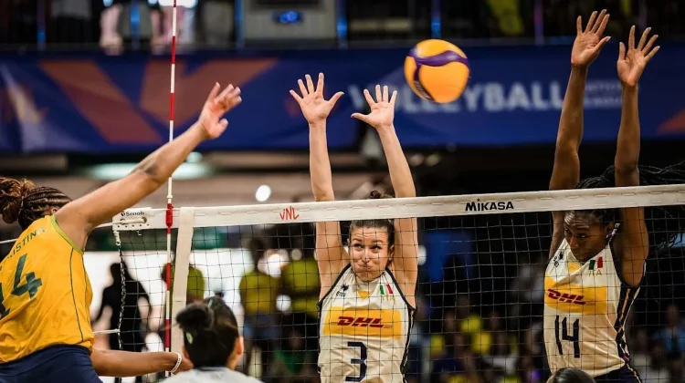 Semifinal Pertama VNL 2026: Italia Bertemu Brasil