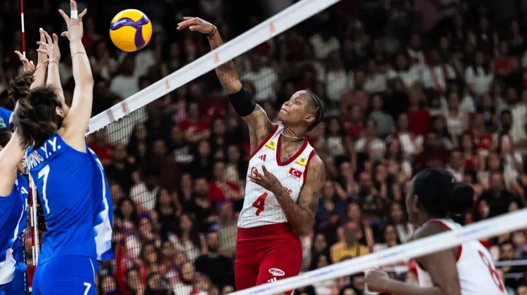 Semifinal Kedua VNL 2026: Tuan Rumah Tiongkok Menantang Turkiye