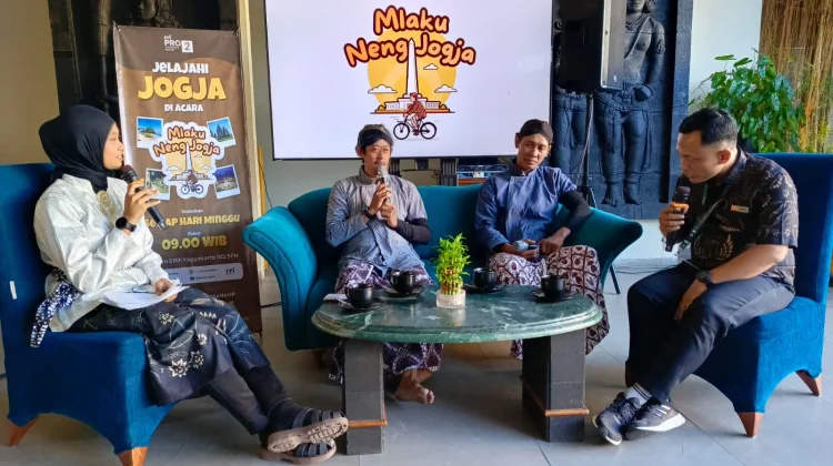 RRI Yogyakarta Luncurkan Program Acara  Wisata "Mlaku Neng Jogja"