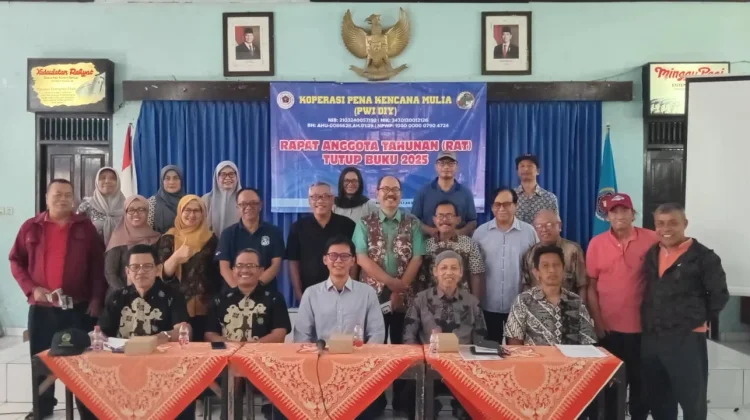 RAT Perdana Koperasi PWI DIY Perkuat Legalitas dan Kemitraan