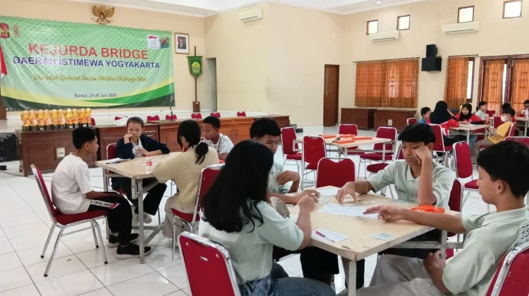 GABSI DIY Perbanyak Kejuaraan Demi Cetak Atlet Bridge Berprestasi