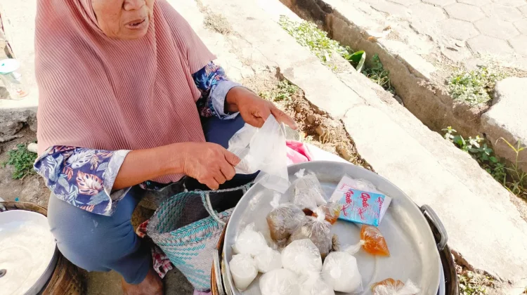 Bubur Garut Pasar Desa Sentolo Kuliner Tradisional Kaya Manfaat