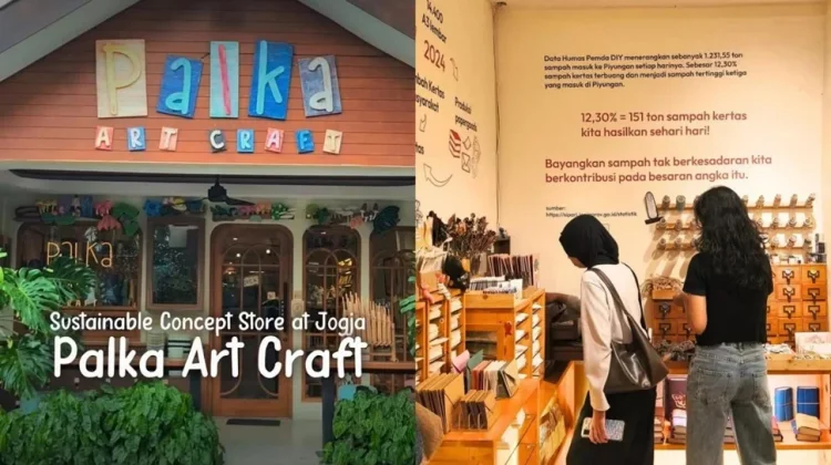 Palka Art Yogyakarta Surga Printilan Estetik Favorit Anak Muda