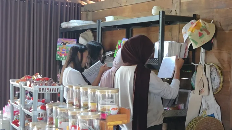 Tak Sekadar Tempat Nongkrong, Sarsa Creative Space Jadi Ruang Berkarya