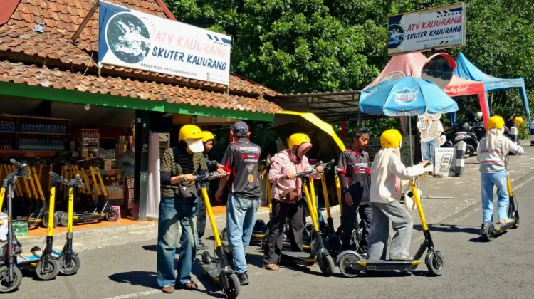 Dari Lima Skuter saat Pandemi, Kini ATV Kaliurang Diserbu Wisatawan