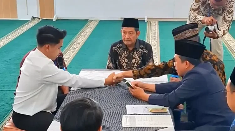 Tembok Lapas Tak Halangi RAS Nikahkan Anaknya