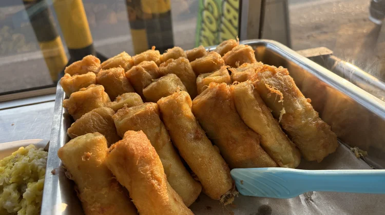 Sosis Solo Goreng Isi Ayam Kuliner Tradisional Gurih Favorit Masyarakat