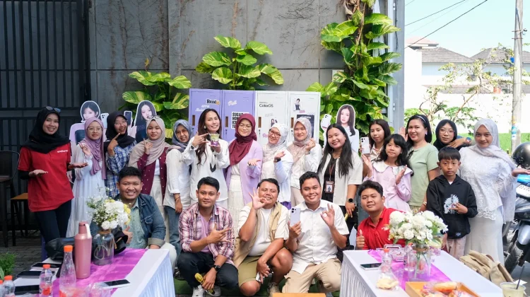 Kolaborasi OPPO Reno 16 Hadirkan Inspirasi Konten Kreator Yogyakarta