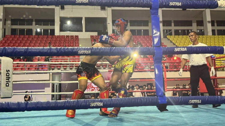 Kickboxing BNG Showcase Diikuti 94 Peserta
