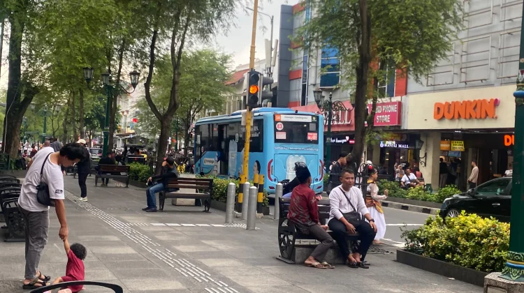 Penataan Pedestrian Malioboro Tetap Memfasilitasi Aktivitas Logistik