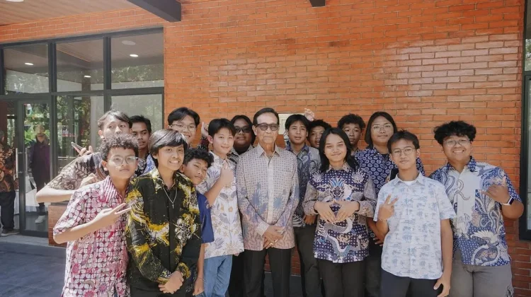 Rumah Studi De Britto Jadi Ruang Refleksi di  Era AI