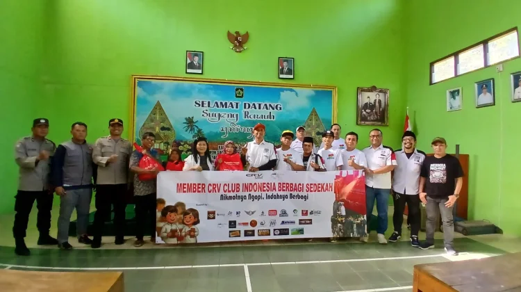 Hapus Stereotip Hura-Hura, Lintas Komunitas Gelar Aksi Sosial di Samigaluh