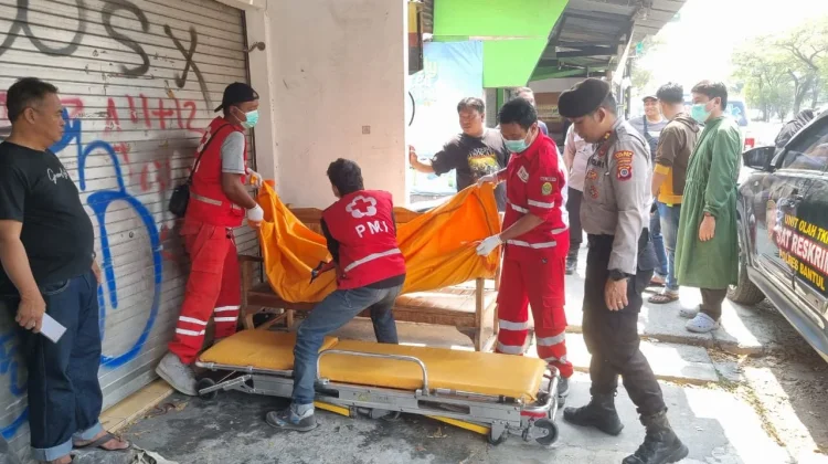 Mayat Pria tanpa Identitas Ditemukan Terbaring di Kursi Ruko Kasihan Bantul