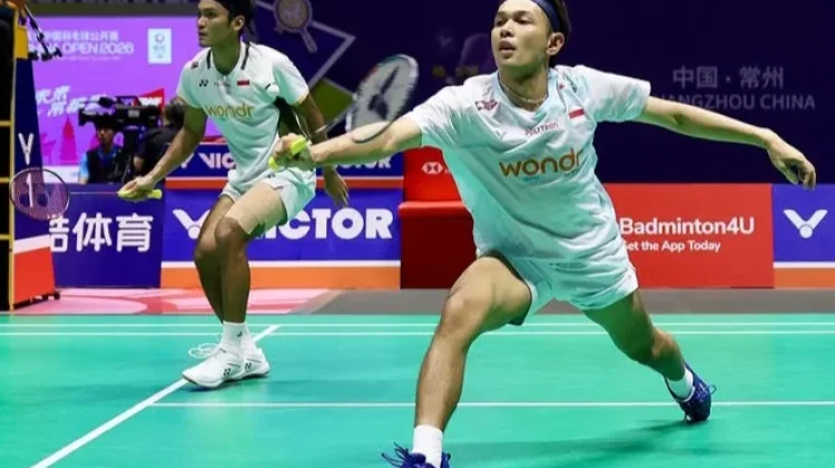Fajar/Fikri Sabet Gelar Juara China Open 2026 usai Tundukkan Ganda Putra Korea