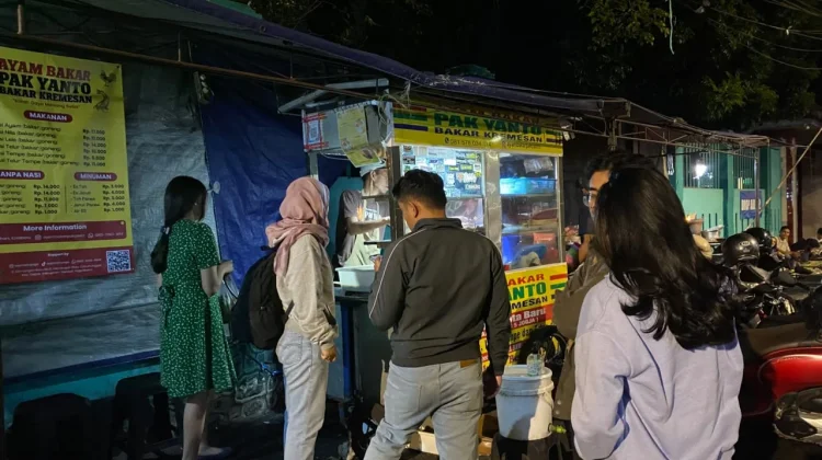 Kelezatan Ayam Bakar Pak Yanto di Kota Baru Yogyakarta