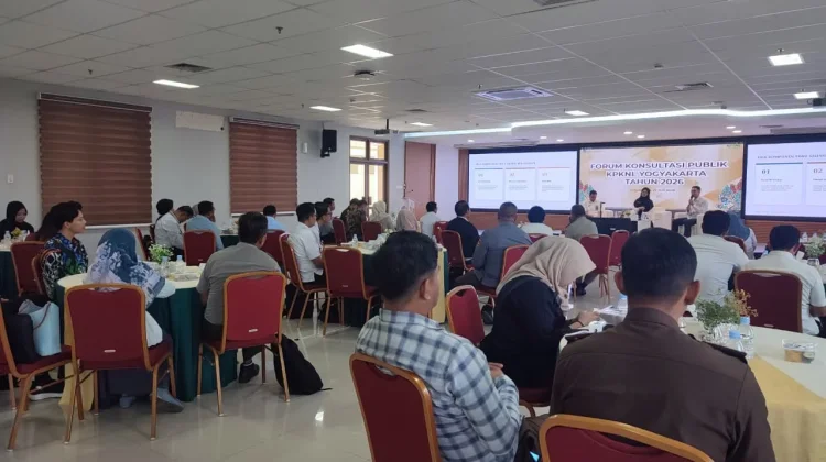 Forum Konsultasi Publik 2026, KPKNL Yogyakarta Perkuat Inovasi Layanan Digital