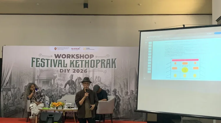 Workshop Festival Kethoprak DIY Perkuat Kompetensi Pelaku Seni